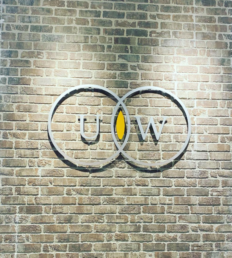 UW Interior Signage